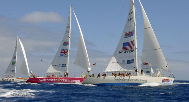 New York set sail in race two (from Madeira to Rio de Janeiro, Brazil) of the Clipper 11-12 Round the World Yacht Race. © onEdition http://www.onEdition.com