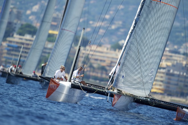 Foncia Decision 35 - the fleet race of the Vulcain Trophy, Antibes. (Photo by Chris Schmid / Eyemage, all right reserved) - Vulcain Trophy Grand Prix d’Antibes Day 2 © Chris Schmid/ Eyemage Media (copyright) http://www.eyemage.ch