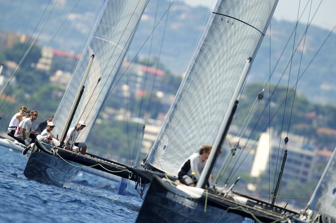 Alinghi Decision 35 - the fleet race of the Vulcain Trophy, Antibes. (Photo by Chris Schmid / Eyemage, all right reserved) - Vulcain Trophy Grand Prix d’Antibes Day 2 © Chris Schmid/ Eyemage Media (copyright) http://www.eyemage.ch