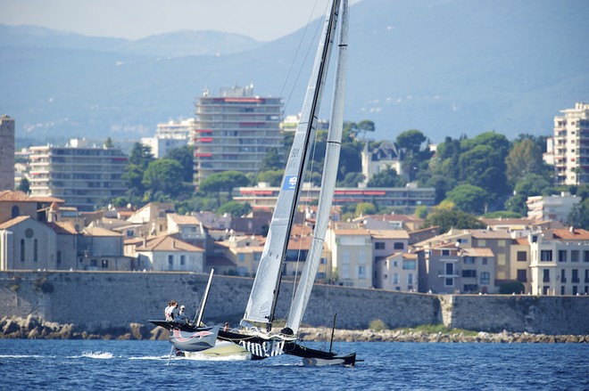 Alinghi Decision 35 - the fleet race of the Vulcain Trophy, Antibes. (Photo by Chris Schmid / Eyemage, all right reserved) - Vulcain Trophy Grand Prix d’Antibes Day 2 © Chris Schmid/ Eyemage Media (copyright) http://www.eyemage.ch