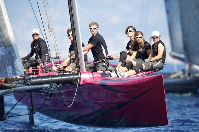 Decision 35 - the fleet race of the Vulcain Trophy, Antibes. (Photo by Chris Schmid / Eyemage, all right reserved) - Vulcain Trophy Grand Prix d’Antibes Day 2 © Chris Schmid/ Eyemage Media (copyright) http://www.eyemage.ch