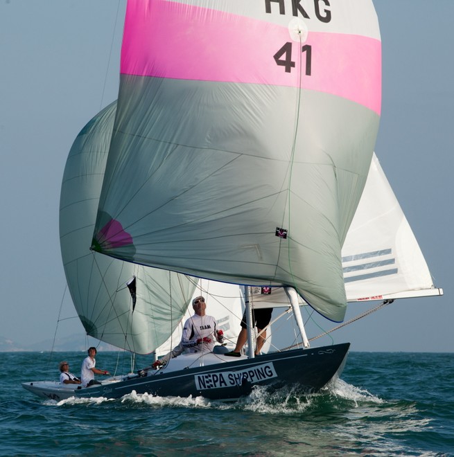 DRA 111105 0530Hong Kong Dragon Class Championships 2011 © Guy Nowell / HK Dragon Assoc