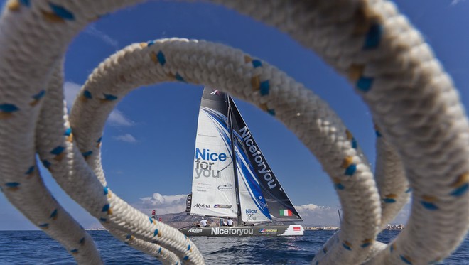 Extreme Sailing Series Trapani 2011 © Stefano Gattini/ Studio Borlenghi http://www.carloborlenghi.com