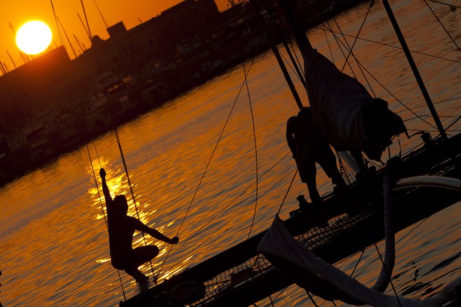 Extreme Sailing Series Trapani 2011 © Stefano Gattini/ Studio Borlenghi http://www.carloborlenghi.com
