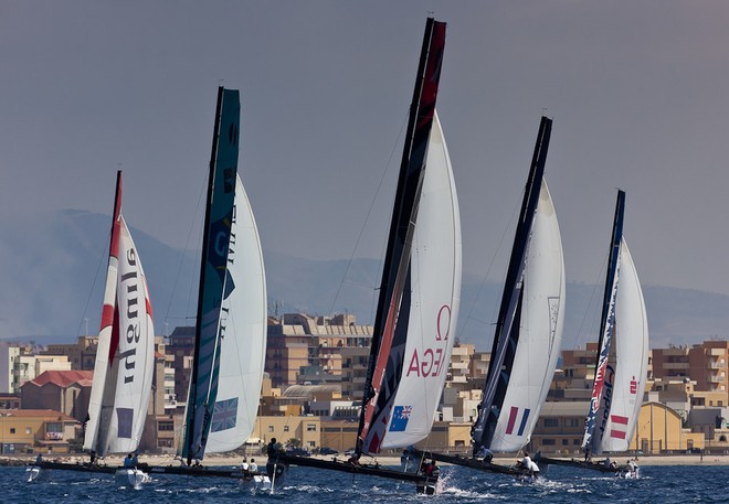 Extreme Sailing Series Trapani 2011 © Stefano Gattini/ Studio Borlenghi http://www.carloborlenghi.com