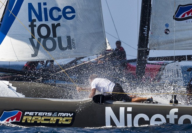Extreme Sailing Series Trapani 2011 © Stefano Gattini/ Studio Borlenghi http://www.carloborlenghi.com