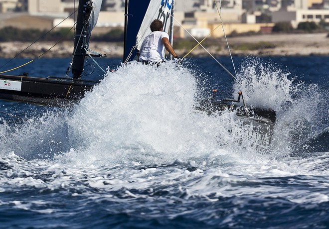 Extreme Sailing Series Trapani 2011 © Stefano Gattini/ Studio Borlenghi http://www.carloborlenghi.com