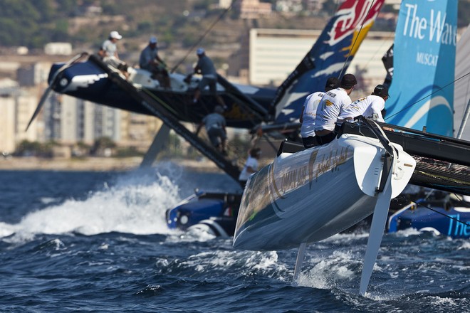 Extreme Sailing Series Trapani 2011 © Stefano Gattini/ Studio Borlenghi http://www.carloborlenghi.com