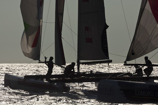Extreme Sailing Series Trapani 2011 © Stefano Gattini/ Studio Borlenghi http://www.carloborlenghi.com