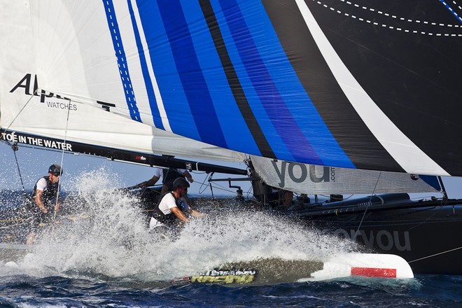 Extreme Sailing Series Trapani 2011 © Stefano Gattini/ Studio Borlenghi http://www.carloborlenghi.com