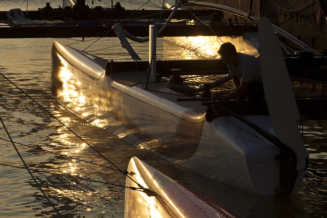 Extreme Sailing Series Trapani 2011 © Stefano Gattini/ Studio Borlenghi http://www.carloborlenghi.com