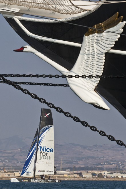 Extreme Sailing Series Trapani 2011 © Stefano Gattini/ Studio Borlenghi http://www.carloborlenghi.com