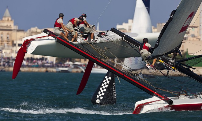 Extreme Sailing Series Trapani 2011 © Stefano Gattini/ Studio Borlenghi http://www.carloborlenghi.com