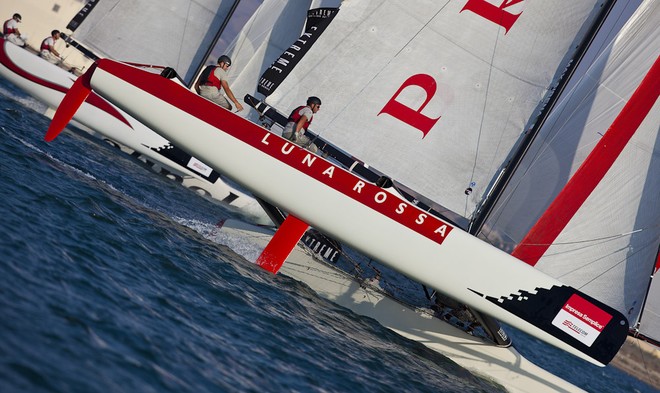 Extreme Sailing Series Trapani 2011 © Stefano Gattini/ Studio Borlenghi http://www.carloborlenghi.com