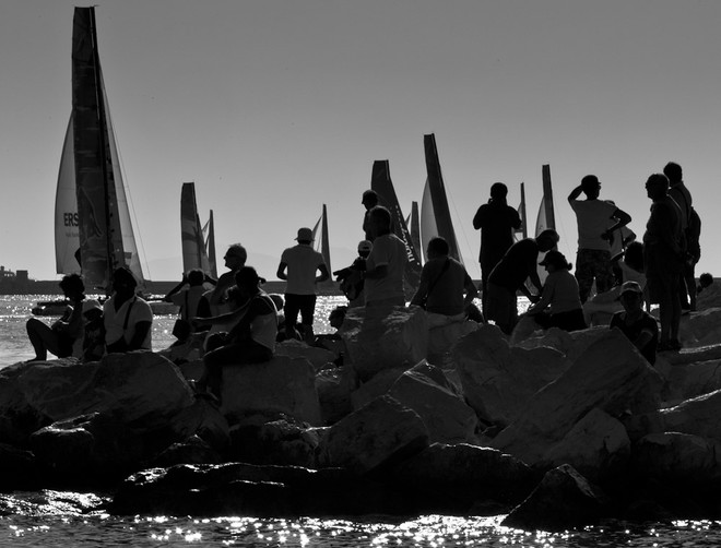 Extreme Sailing Series Trapani 2011 © Stefano Gattini/ Studio Borlenghi http://www.carloborlenghi.com