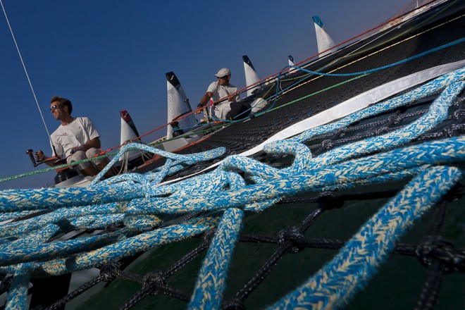Extreme Sailing Series Trapani 2011 © Stefano Gattini/ Studio Borlenghi http://www.carloborlenghi.com