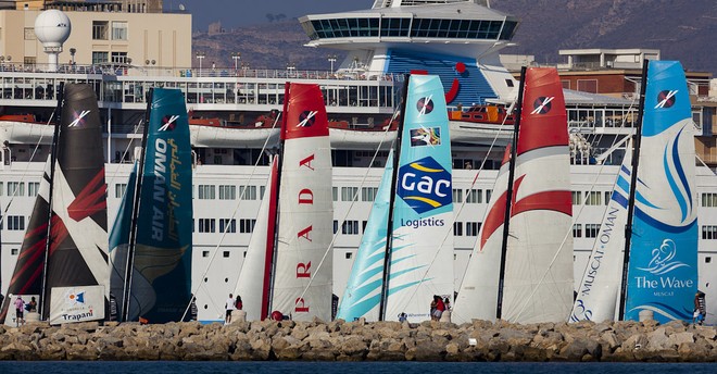 Extreme Sailing Series Trapani 2011 © Stefano Gattini/ Studio Borlenghi http://www.carloborlenghi.com