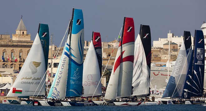 Extreme Sailing Series Trapani 2011 © Stefano Gattini/ Studio Borlenghi http://www.carloborlenghi.com