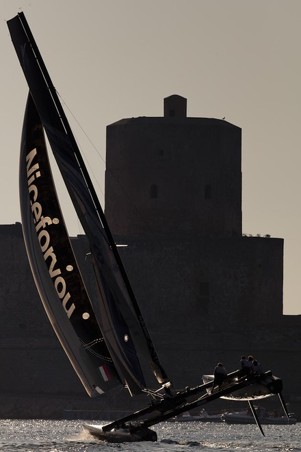 Extreme Sailing Series Trapani 2011 © Stefano Gattini/ Studio Borlenghi http://www.carloborlenghi.com