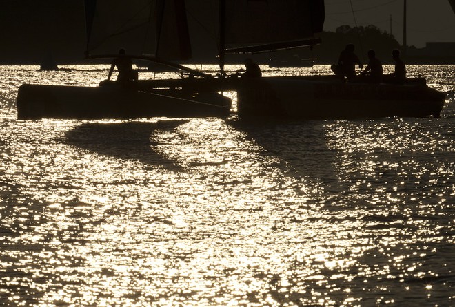 Extreme Sailing Series Trapani 2011 © Stefano Gattini/ Studio Borlenghi http://www.carloborlenghi.com