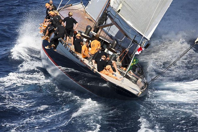 FIREFLY - Maxi Yacht Rolex Cup 2011 ©  Rolex / Carlo Borlenghi http://www.carloborlenghi.net