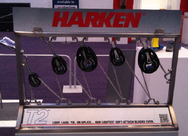 Harken - METS tradeshow 2011 © David Schmidt