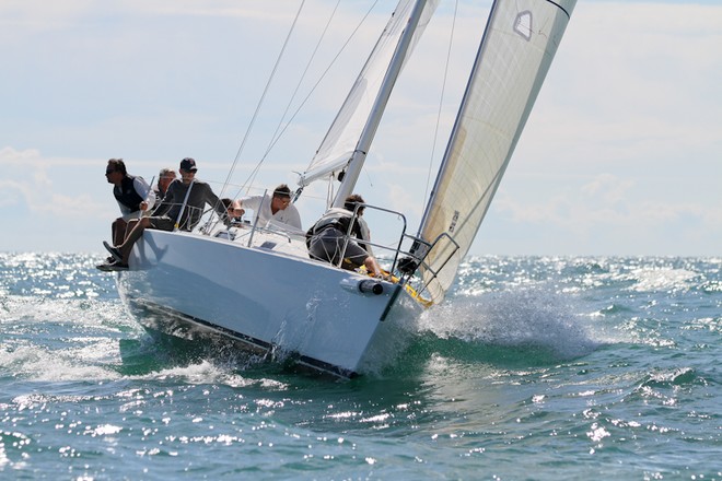 Setting the spinnaker © Joaquim Santos http://www.eye4photos.ca