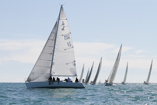 Crossing the fleet © Joaquim Santos http://www.eye4photos.ca