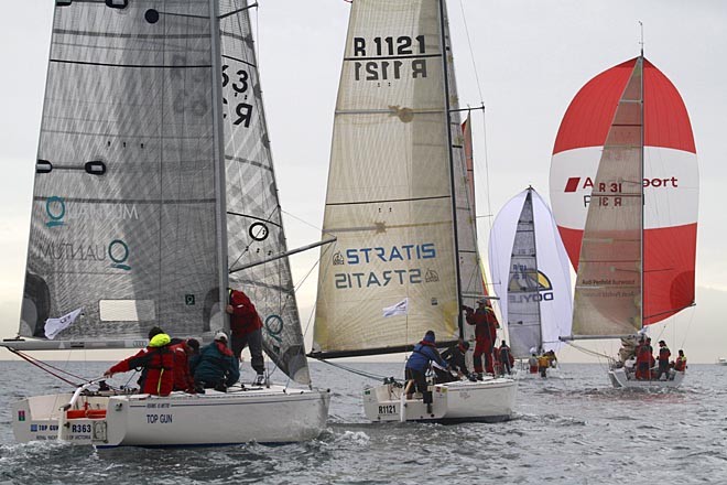 Division B - Top Gun and Executive Decision - Lipton Cup Regatta 2011 © Teri Dodds http://www.teridodds.com