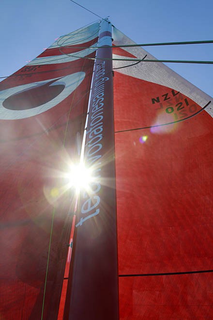 Beautiful sunshine through the mast - Meridien Marinas Airlie Beach 22nd Annual Race Week 2011 © Teri Dodds - copyright http://www.teridodds.com