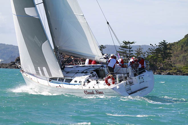 Cloud Nine - Meridien Marinas Airlie Beach 22nd Annual Race Week 2011 © Teri Dodds - copyright http://www.teridodds.com