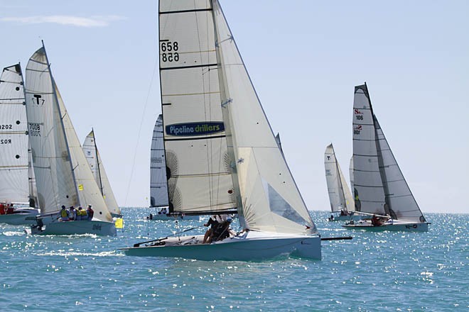 Sports Boats had three windward / leewards today - Meridien Marinas Airlie Beach 22nd Annual Race Week 2011 © Teri Dodds - copyright http://www.teridodds.com