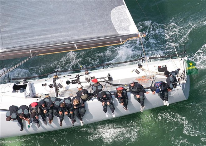 Mayhem - Rolex Big Boat Series 2011 ©  Rolex/Daniel Forster http://www.regattanews.com