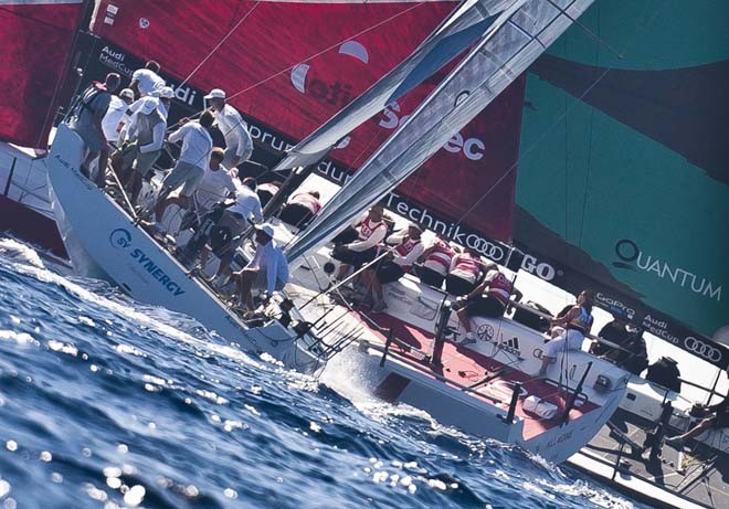 Audi MedCup Conde de Godo Trophy 2011 © Guido Trombetta/Studio Borlenghi/Audi MedCup