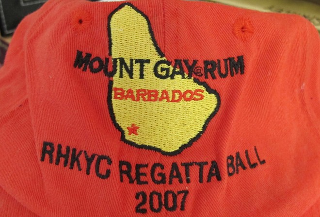 MtGAY hat, RHKYC Regatta Ball 2007 © Guy Nowell http://www.guynowell.com