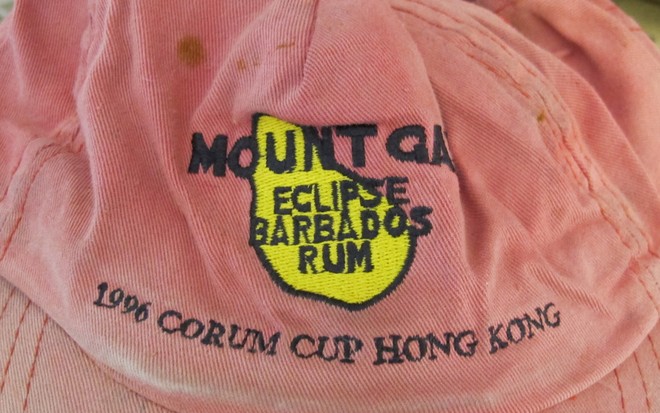 MtGAY hat, RHKYC Corum Cup 1996 © Guy Nowell http://www.guynowell.com