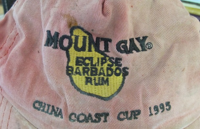 MtGAY hat, RHKYC China Coast Cup 1995 <br />
 © Guy Nowell http://www.guynowell.com