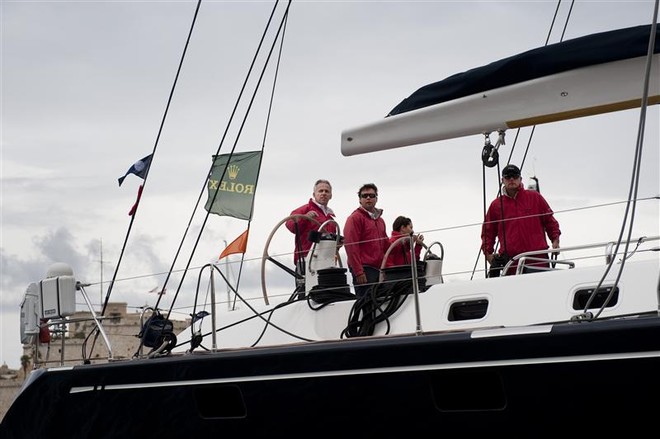 NIKATA - Rolex Middle Sea Race 2011 ©  Rolex/ Kurt Arrigo http://www.regattanews.com