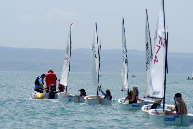 Optimist North Island Open Championships - Napier October 2011 &copy; Tim Whittaker