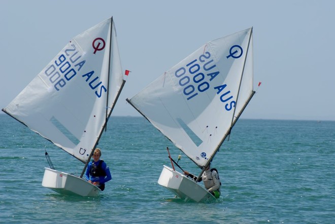 Optimist North Island Open Championships - Napier October 2011 &copy; Tim Whittaker