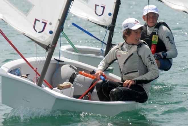 Optimist North Island Open Championships - Napier October 2011 &copy; Tim Whittaker
