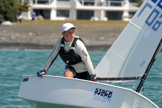 Optimist North Island Open Championships - Napier October 2011 &copy; Tim Whittaker