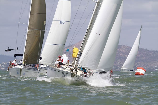 Cruising Fleet, 5/9/2011, SeaLink Magnetic Island Race Week 2011 © Teri Dodds http://www.teridodds.com