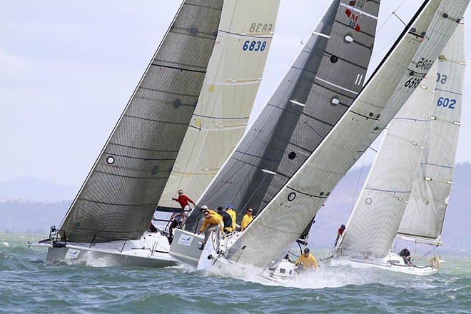 IRC and PHS Race start, 5/9/2011, SeaLink Magnetic Island Race Week 2011 © Teri Dodds http://www.teridodds.com