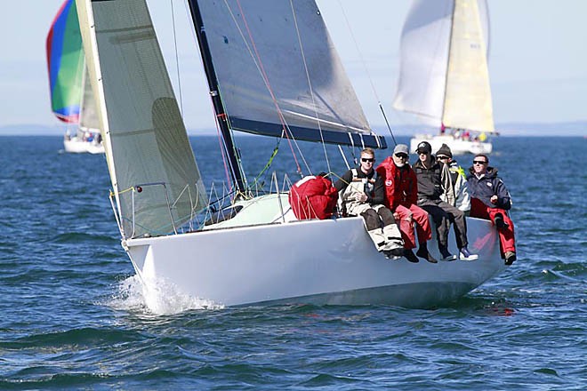 Toecutter 2 has been very consistent and leads AMS overall on 5 points after their 2nd drop today - ORCV Winter Series 2011, Melbourne, Victoria © Teri Dodds - copyright http://www.teridodds.com