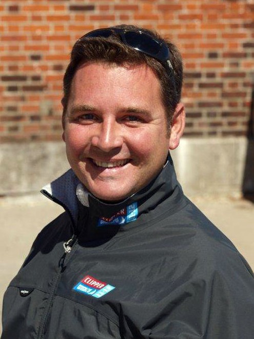 Stuart Jackson - Clipper Round the World Yacht Race 2011-12 © SW