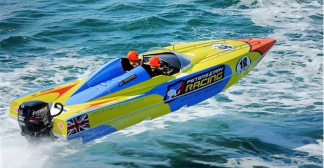 Peters & May - P1 SuperStock Championship 2011 © Powerboat P1 Superstock Championship http://www.p1superstock.co.uk/