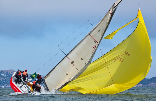 WICKED- Sail Number: USA 5, Owner: Richard Courcier, Home Port: Tahoe City, CA, USA, Yacht Type: Farr 36, Class: IRC C - Rolex Big Boat Series 2011 - San Francisco ©  Rolex/Daniel Forster http://www.regattanews.com