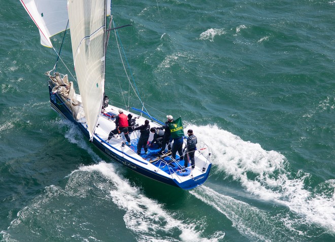 BARKING MAD- Sail Number: USA 65, Owner: James Richardson, Home Port: Boston, MA, USA, Yacht Type: Farr 30, Class: Farr 30 - Rolex Big Boat Series 2011 - San Francisco ©  Rolex/Daniel Forster http://www.regattanews.com