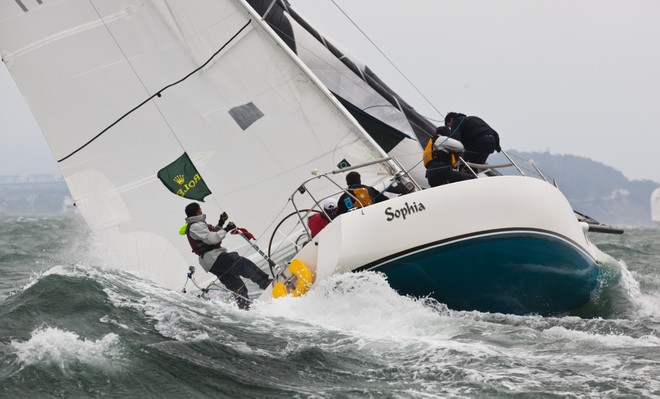 SOPHIA- Sail Number: USA 511, Owner: Ryan Fenchel, Home Port: Los Gatos, CA, USA, Yacht Type: J 105, Class: J 105 - Rolex Big Boat Series 2011 - San Francisco ©  Rolex/Daniel Forster http://www.regattanews.com